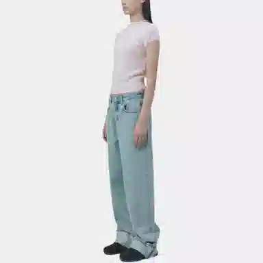 RestRecreation FW25 RAGLAN HALF SLEEVE KNIT