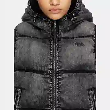 DIESEL FW24 Black Vest