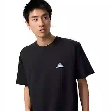 UNIQLO x Doraemon x Louvre SS25 Starry Sky Tee Black