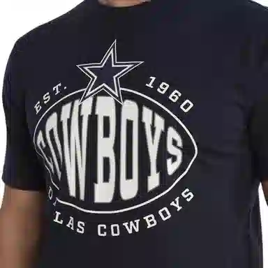 HUGO BOSS BossNFL Stretch-Cotton T-Shirt With Collaborative Branding T