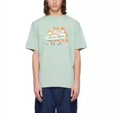 Maison Kitsune SS24 LogoT