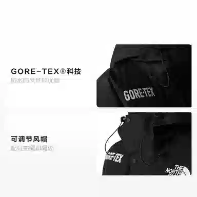 The North Face GTX Mountain Jacket Black
