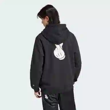 adidas originals x Mickey Mouse Appliqu Hoodie