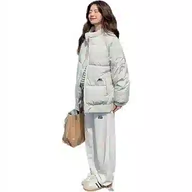 思蓓儿 百搭时尚长袖棉服 女款