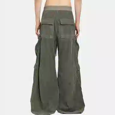 Rick Owens DRKSHDW Blue Relaxed Pants