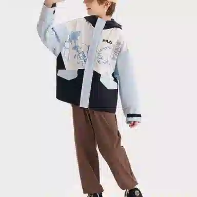 FILA KIDS WHITE LINE