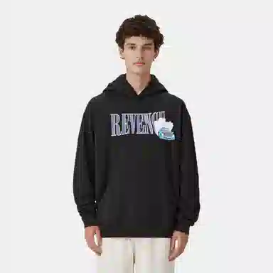 Revenge x JUICE WRLD Hoodie Black