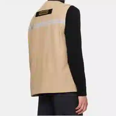 Canada Goose V-Neck Vest Beige