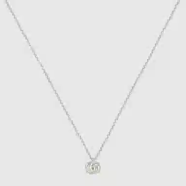 Gucci 925 Silver Necklace