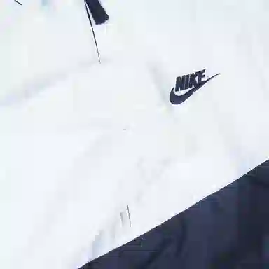 Nike Big Swoosh Anorak Jacket White
