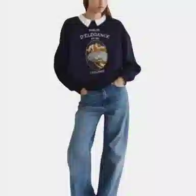 H&M Crew Neck Sweatshirt