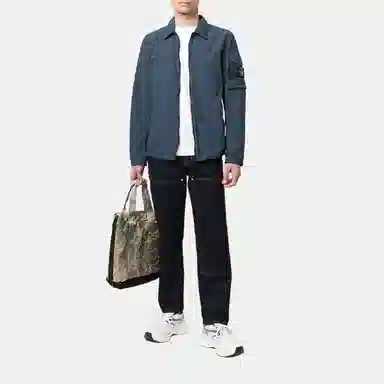 Stone Island SS22 Blue Jacket