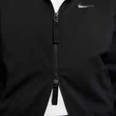 Nike Logo Track Jacket Black