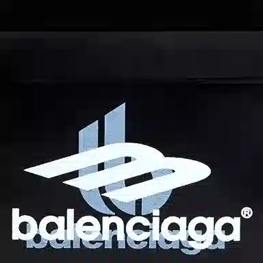 Balenciaga Cash Logo
