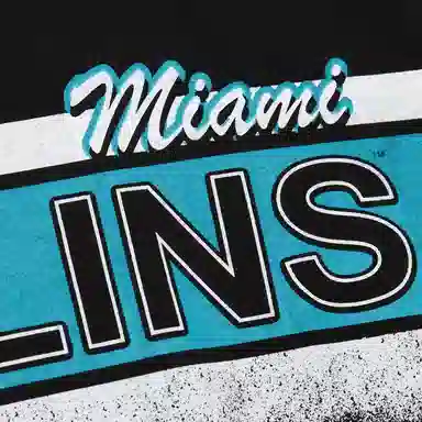 Mitchell Ness x NHL Miami Marlins T