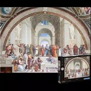 CLEMENTONI 1000pcs CL39483