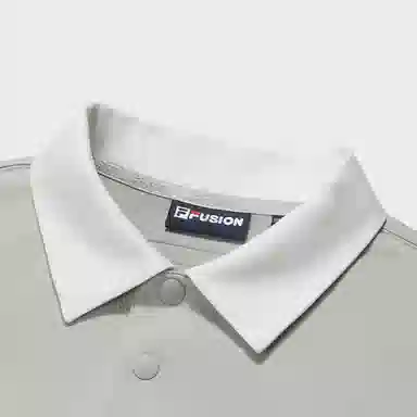 FILA FUSION FUSION LIFEFUSIONEER SS25 logoPolo -GN