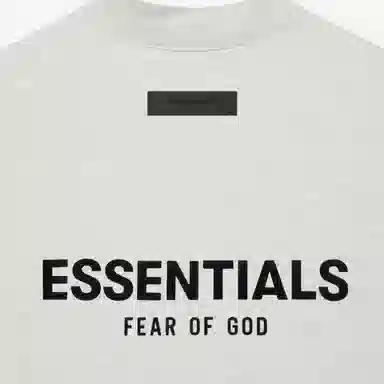 Fear of God Essentials Crewneck Light Oatmeal