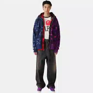 A BATHING APE Shark Full Zip Hoodie