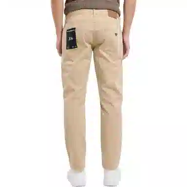 Armani Beige Straight Jeans