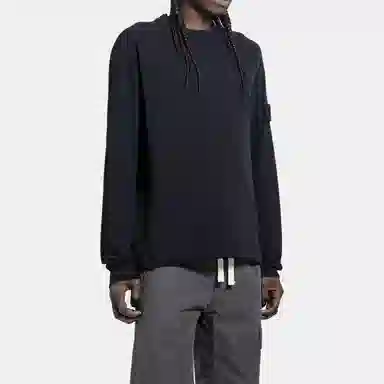 Stone Island FW24 Crewneck Sweatshirt Black