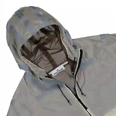 Stone Island FW25 Reflective Hooded Jacket