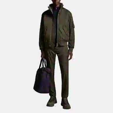 Moncler Timur Bomber Jacket Whith Inner Vest