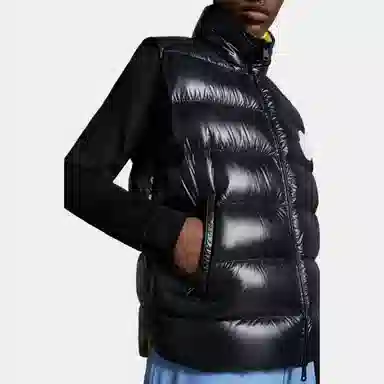 Moncler SS24 Black Vest