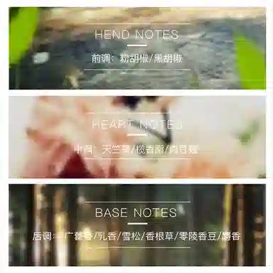 Amouage Classic Series EDP