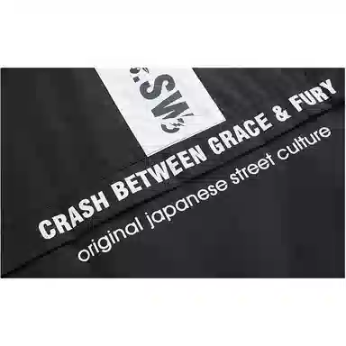 Onikoshi Jizo Street Series Hooded Jacket Black