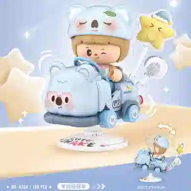 LOZ DIY 188pcs189pcs190pcs LOZ4301-4308