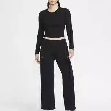 Nike AS W NSW CHLL KNT LS CR T