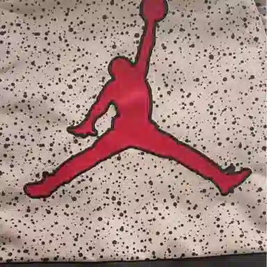 Jordan 3 AJ3 Backpack Black Grey