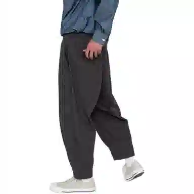 The North Face Purple Label Ripstop Wide Cropped Field Pants Black