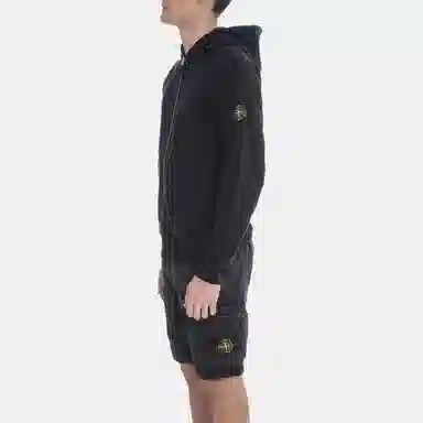 Stone Island Hoodie Black