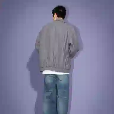 tre club Suede Feel Jacket Beige