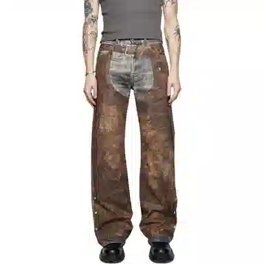 Acne Studios FW25 dirty 3D