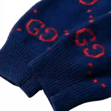 GUCCI x Freya Hartas FW21 Sweater Blue