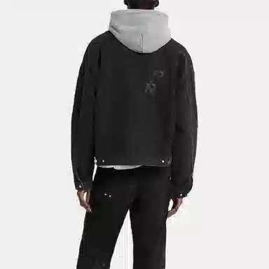 REPRESENT R4 Initial Denim Jacket