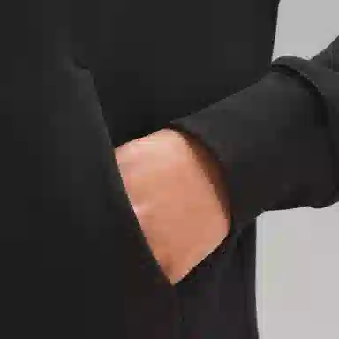 lululemon Team CanadaRelaxed-Fit Fleece Hoodie COC Logo