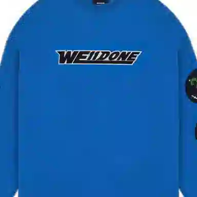 WE11DONE SS22 LogoT