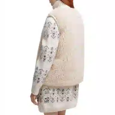 Moncler Tournel Teddy Padded Vest