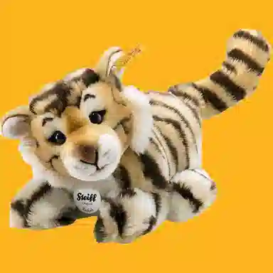 Steiff Radjah baby dangling tiger 28cm