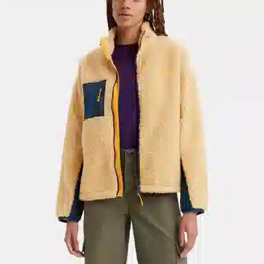 Levis FW23 Colorblock Jacket