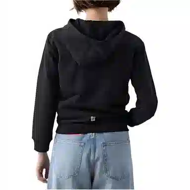 Givenchy SS24 Logo Hoodie Black