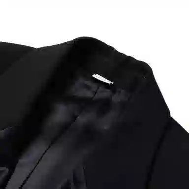 GUCCI SS23 Double-Breasted Blazer Black