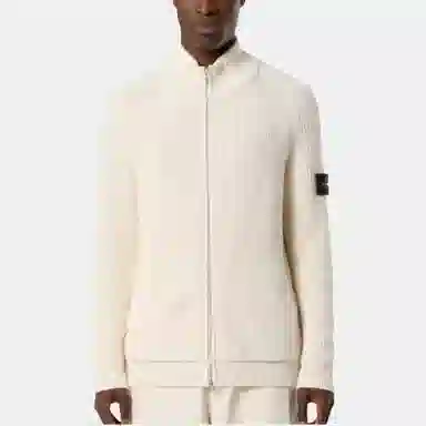 Stone Island Raw Beauty Knit Zip Sweater