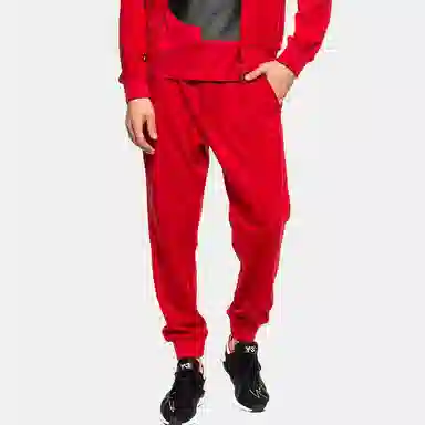 Y-3 U Classic Track Pants Red