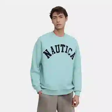 nautica white sail logo