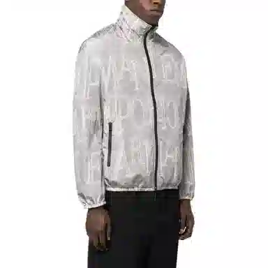 Emporio Armani SS23 Silver Jacket